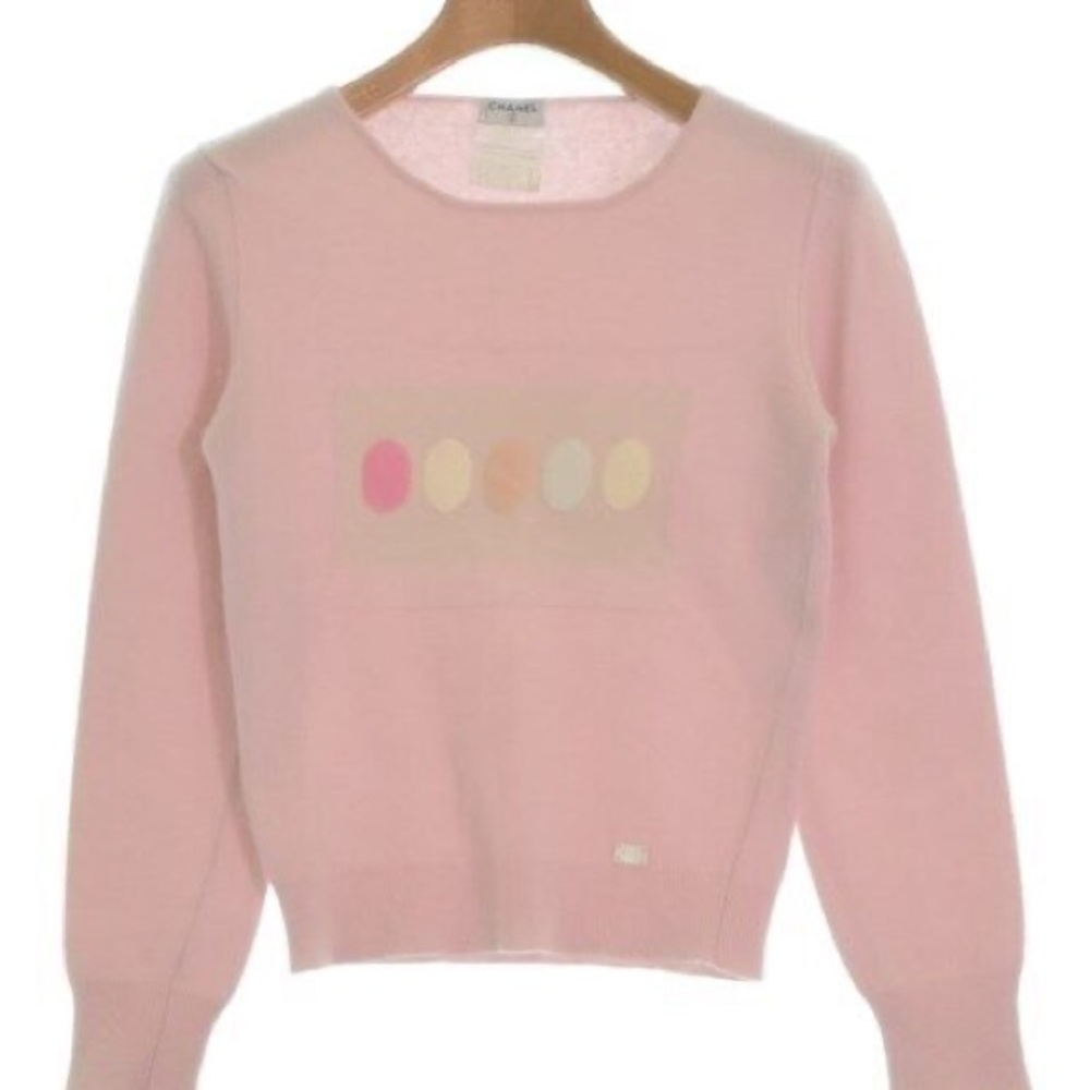 Chanel Pink Women's Sweater